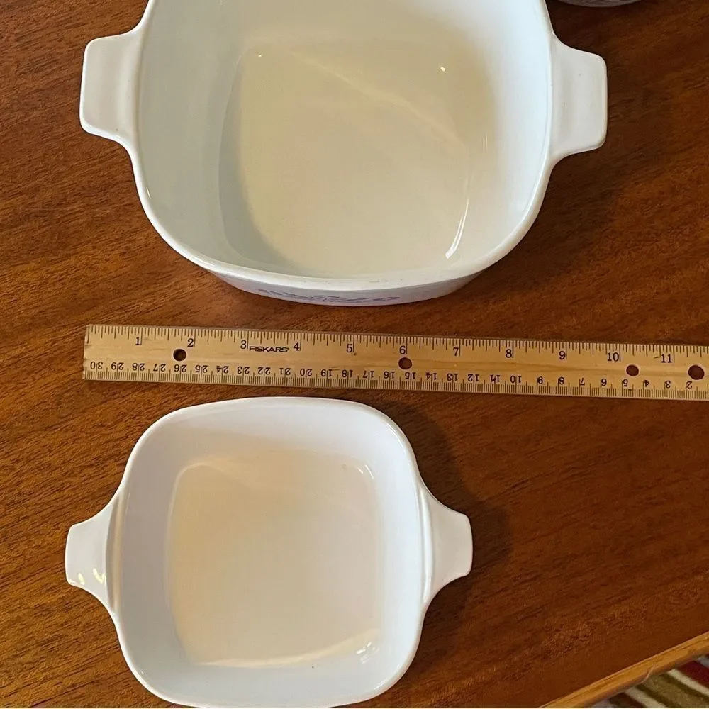 Corningware vintage set
